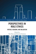 Cover: Perspectives in Role Ethics - Routledge