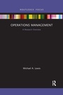 Cover: Operations Management - Routledge