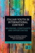 Cover: Italian Youth in International Context - Routledge