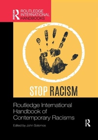 Enlarge image Cover: Routledge International Handbook of Contemporary Racisms - Routledge