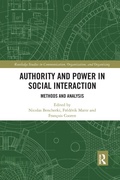 Cover: Authority and Power in Social Interaction - Routledge