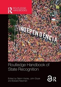 Cover: Routledge Handbook of State Recognition - Routledge