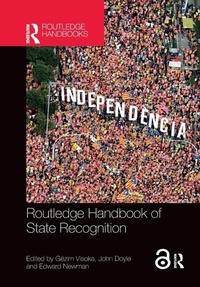 Enlarge image Cover: Routledge Handbook of State Recognition - Routledge