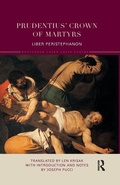 Cover: Prudentius' Crown of Martyrs - Routledge
