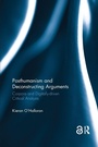 Cover: Posthumanism and Deconstructing Arguments - Routledge