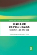 Cover: Gender and Corporate Boards - Routledge