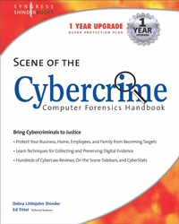 Abbildung von: Scene of the Cybercrime: Computer Forensics Handbook - Elsevier