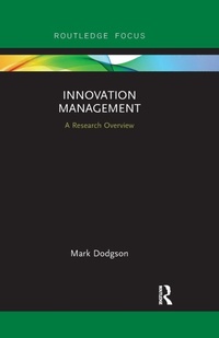 Enlarge image Cover: Innovation Management - Routledge
