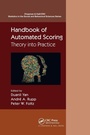 Cover: Handbook of Automated Scoring - Chapman & Hall/CRC