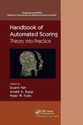 Cover: Handbook of Automated Scoring - Chapman & Hall/CRC