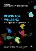 Cover: Design for Wellbeing - Routledge