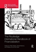 Cover: The Routledge International Handbook of Financialization - Routledge