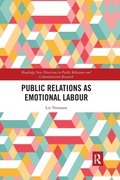 Cover: Public Relations as Emotional Labour - Routledge