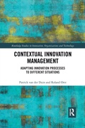 Cover: Contextual Innovation Management - Routledge