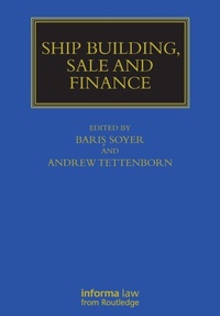 Abbildung von: Ship Building, Sale and Finance - Informa Law