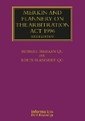 Abbildung von: Merkin and Flannery on the Arbitration Act 1996 - Informa Law