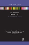Cover: Refiguring Democracy - Routledge