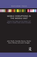 Cover: Mobile Disruptions in the Middle East - Routledge