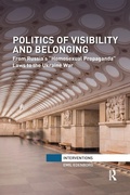 Cover: Politics of Visibility and Belonging - Routledge
