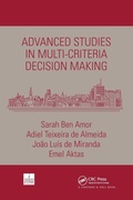 Cover: Advanced Studies in Multi-Criteria Decision Making - Chapman & Hall/CRC