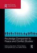 Cover: Routledge Companion to Peace and Conflict Studies - Routledge