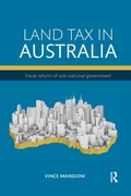 Cover: Land Tax in Australia - Routledge