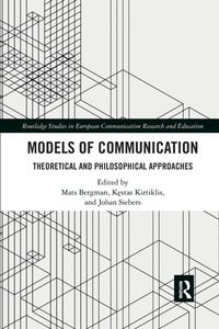 Enlarge image Cover: Models of Communication - Routledge