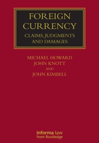 Enlarge image Cover: Foreign Currency - Informa Law