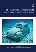 Cover: The Routledge Companion to the Environmental Humanities - Routledge