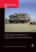 Cover: Routledge Handbook of Migration and Development - Routledge