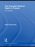 Cover: The Populist Radical Right in Poland - Routledge