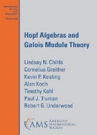 Enlarge image Cover: Hopf Algebras and Galois Module Theory - American Mathematical Society