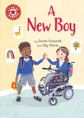 Cover: A New Boy - Franklin Watts