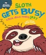 Cover: Sloth Gets Busy - Franklin Watts