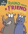 Cover: Rhino Makes a Friend - Franklin Watts