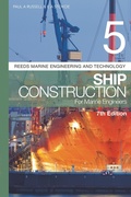 Cover: Reeds Vol 5: Ship Construction for Marine Engineers - Reeds