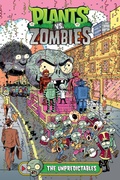 Cover: Plants vs. Zombies Volume 22: The Unpredictables - Dark Horse Comics,U.S.