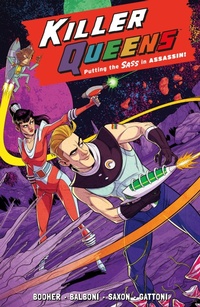 Enlarge image Cover: Killer Queens - Dark Horse Comics,U.S.