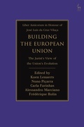 Cover: Building the European Union - Hart Publishing