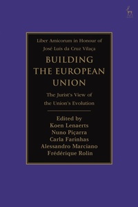 Enlarge image Cover: Building the European Union - Hart Publishing