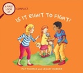 Cover: Conflict: Is It Right To Fight? - Wayland