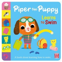 Abbildung von: Piper the Puppy Learns to Swim - Pat-a-Cake