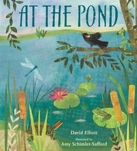Enlarge image Cover: At the Pond - Candlewick Press,U.S.