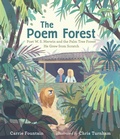 Cover: The Poem Forest: Poet W. S. Merwin and the Palm Tree Forest He Grew from Scratch - Candlewick Press,U.S.