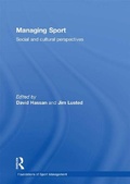 Cover: Managing Sport - Routledge