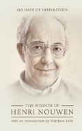 Cover: The Wisdom of Henri Nouwen - Blue Sparrow