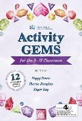Cover: Activity Gems for the 9-12 Classroom - National Council of Teachers of Mathematics,U.S.