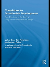 Enlarge image Cover: Transitions to Sustainable Development - Routledge