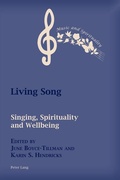 Cover: Living Song - Peter Lang Verlag