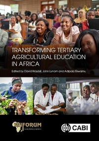 Abbildung von: Transforming Tertiary Agricultural Education in Africa - CABI Publishing